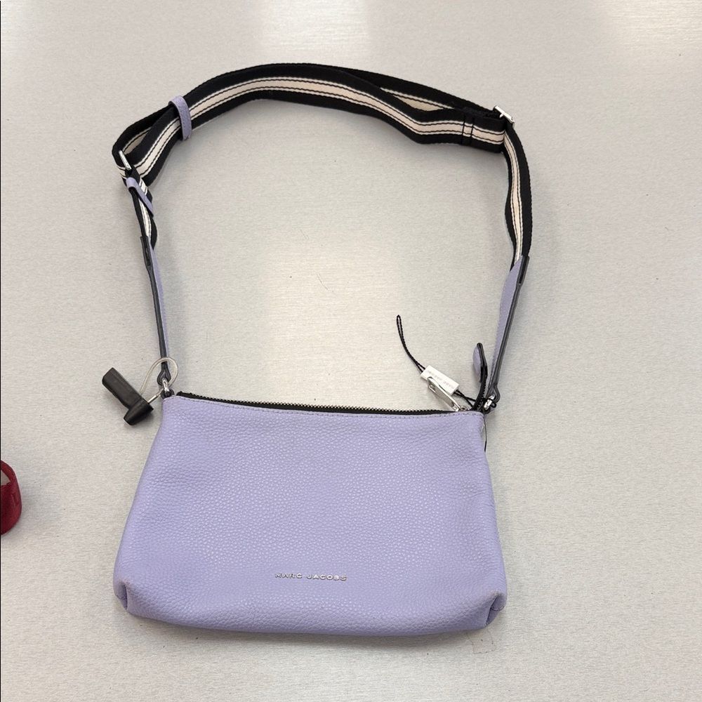 Marc Jacobs Light Purple Crossbody Bag